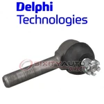 Delphi Right Outer Steering Tie Rod End For 1987-1991 Gmc V3500 Gear Rack Ux. Fixed Price $49.39.