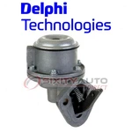 Delphi Mechanical Fuel Pump For 1965 Gmc 2500 Series 3.8L L6 Air Delivery Le. Fixed Price $78.59.