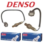 Front & Rear Denso Oxygen O2 Sensor Pair Set For Honda Accord Ex F23A4 98-99. Fixed Price $101.96.