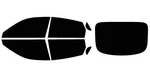 Diy Precut Premium 3M Ceramic Tint Kit Acura Integra 1990-25 All Windows. Fixed Price $98.00.