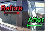 Black Pillar Post Covers For Acura Legend 91-95 6PC Set Door Trim Piano Kit. Fixed Price $79.98.