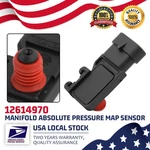 Oem Manifold Absolute Air Pressure Map Sensor 213-331 16212460 12614970 Compat. Fixed Price $14.99.