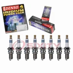 Pc Denso Iridium Power Spark Plugs For 1989-1992 Ferrari 348 Ts 3.4L V8 Wb. Fixed Price $83.77.