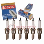 Pc Denso Standard U-groove Spark Plugs For 1989 Dodge Raider 3.0L V6 Sj. Fixed Price $24.54.