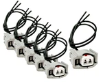 X Fuel Injector Connector Fits Honda Accord 2005-2006 V6-3.0L Hybrid. Fixed Price $24.00.