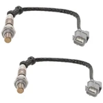 Pair Set Of O2 Oxygen Sensors Upstream For Civic Acura Integra Honda Cr-v Cl. Fixed Price $63.30.