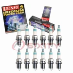 12 Pc Denso Iridium Power Spark Plugs For 1995-1998 Porsche 911 3.6L H6 Ej. Fixed Price $106.57.