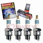 Pc Denso Iridium Power Spark Plugs For 1960-1963 Porsche 356B 1.6L H4 Dk. Fixed Price $45.40.