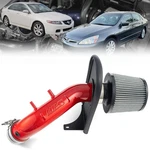 Hps Red Shortram Air Intake Heat Shield For 04-08 Tsx CL9 / 03-07 Accord 2.4L. Fixed Price $335.00.