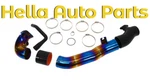 Plm Big Bore Turbo Inlet Pipe Kit Stainless Burnt Blue For 23+ Integra 22+CIVIC. Fixed Price $349.98.