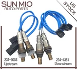 4PCS Up&downstream Oxygen Sensor For Acura Mdx 3.7L 2007-2009 234-5053 234-4351. Fixed Price $90.99.