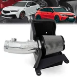 Hps Polish Shortram Air Intake Heat Shield For Integra Types DE5/CIVIC Typer FL5. Fixed Price $366.00.