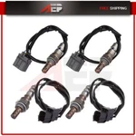 4PCS Upstream & Downstream Oxygen Sensor O2 For 2007-2008 Acura Tl 3.2L 3.5L V6. Fixed Price $81.75.