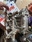 92 93 Acura Integra Intake Manifold Oem 5 Speed B18A1 PR4 Pgm-fi. Fixed Price $20.00.