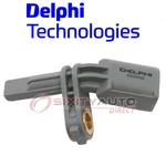 Delphi Rear Left Abs Wheel Speed Sensor For 2016-2019 Audi Tts Quattro Cm. Fixed Price $76.85.