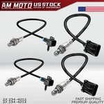 4X Up+downstream O2 Oxygen Sensor Oem 234-4018+234-4012 For Gmc Sierra 1500. Fixed Price $33.64.