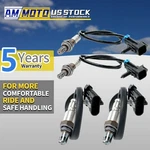 4X Up&downstream O2 Oxygen Sensor For Chevy Silverado Oem 234-4018+234-4012. Fixed Price $33.64.