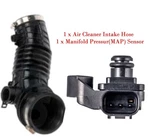 Pcs Map Sensor + Engine Air Intake Hose Fits: Honda Cr-v 2012-2014 L4 2.4L. Fixed Price $37.00.